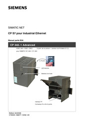 Siemens SIMATIC NET CP 343-1 Manuel D'instructions