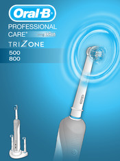Braun Oral-B PROFESSIONAL CARE TRIZONE 500 Mode D'emploi