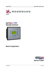 Woodward easYgen-1000 Manuel D'application