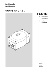 Festo CMSX-P-S-A1-C-U-F1-D Serie Notice D'utilisation