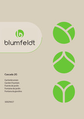 Blumfeldt 10029657 Manuel D'instructions