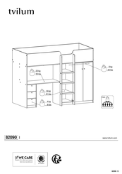 Otto Tvilum 82090 Manuel D'instructions