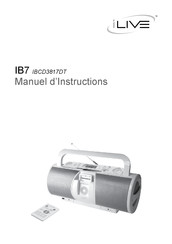 iLive IBCD3817DT Manuel D'instructions