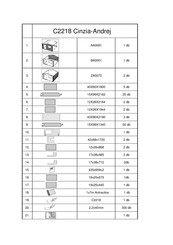 Gartenpro C2218 Mode D'emploi