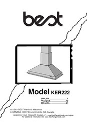 Best KER222 Guide D'installation