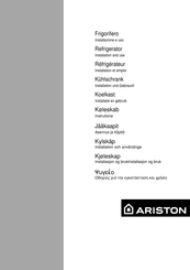 Ariston EDF 245 XL/1 Instructions Pour L'installation Et L'emploi