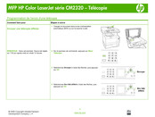 HP Color LaserJet CM2320 Manuel D'instructions