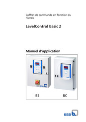 Ksb LevelControl Basic 2 Manuel D'application