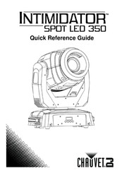 Chauvet Dj Intimidator Spot LED 350 Manuel De Référence
