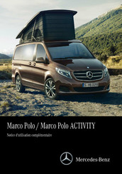 Mercedes-Benz Marco Polo 2005 Notice D'utilisation Complémentaire