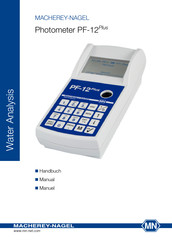 MACHEREY-NAGEL PF-12 Manuel D'utilisation