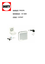 Philips SHC 8680 Mode D'emploi