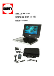 Proline DVDP 800 WX Mode D'emploi