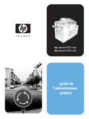 HP LaserJet 9055 Guide De L'administrateur