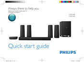 Philips CSS5530G Guide Rapide