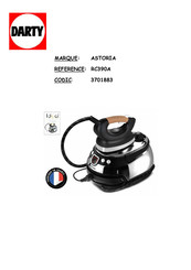 Astoria perfection RC 390 A Instructions D'utilisation