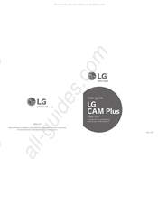 LG CAM Plus CBG-700 Guide De L'utilisateur