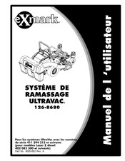 Exmark Ultravac 126-8680 Manuel De L'utilisateur
