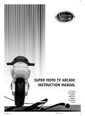 LEXIBOOK junior SUPER MOTO TV ARCADE Mode D'emploi