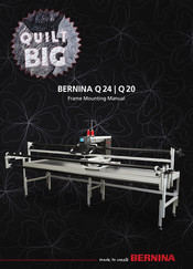 Bernina Q 24 Manuel De Montage