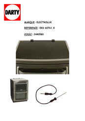 Electrolux Arthur Martin EKD60761 Notice D'utilisation