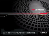 Nokia N-GAGE Guide De L'utilisateur