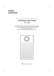 Coway Airmega AP-1220B Manuel D'utilisateur