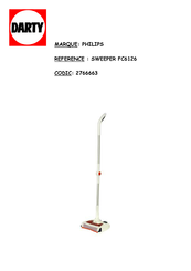 Philips FC6126 Manuel D'utilisation
