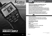 Cobra Marine MRHH150FLT Mode D'emploi
