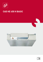 S&P CAD HE 450 H BASIC Manuel D'instructions