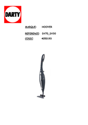 Hoover DIVA DV70 Manuel D'instructions