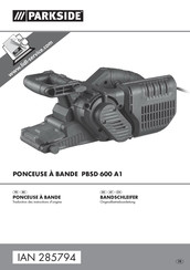 Parkside PBSD 600 A1 Traduction Des Instructions D'origine