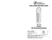 Guardian Technologies AC4850PT Utilisation Et Instructions D'entretien