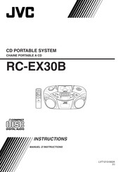 Jvc RC-EX30B Manuel D'instructions