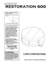 Pro-Form 831.100400 Livret D'instructions