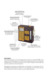 SKC PCXR8 Mode D'emploi