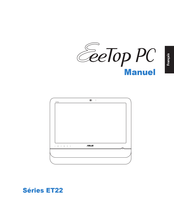 Asus EeeTop PC ET22 Serie Manuel