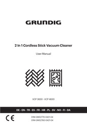 Grundig VCP 4830 Mode D'emploi