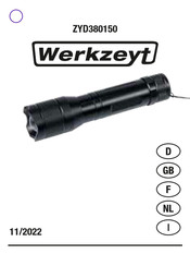 Werkzeyt ZYD380150 Mode D'emploi