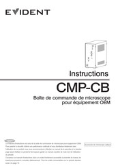 Evident CMP-CB Instructions