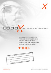 LOOOX T-BOX Conseils De Montage