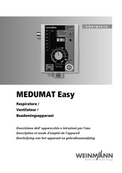 Weinmann MEDUMAT Easy Mode D'emploi