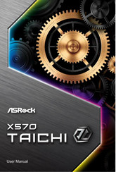 ASROCK X570 Taichi Manuel De L'utilisateur