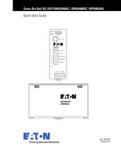 Eaton DIN24480DC Guide De Démarrage Rapide