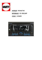 Roadstar CD-900USMP Manuel D'instructions