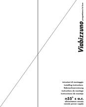 Viabizzuno Vb8.580.10 Instructions De Montage