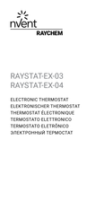 nVent RAYCHEM RAYSTAT-EX-03 Instructions D'installation