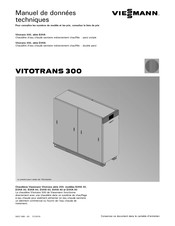 Viessmann VITOTRANS 300 D3HA Serie Données Techniques