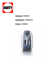 Philips SilentStar FC9300 Mode D'emploi