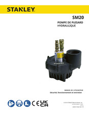 Stanley SM20 Manuel De L'utilisateur